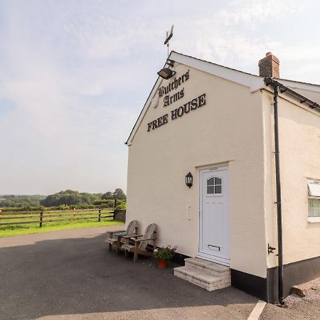 Butchers Arms Cottage Nercwys Buitenkant foto