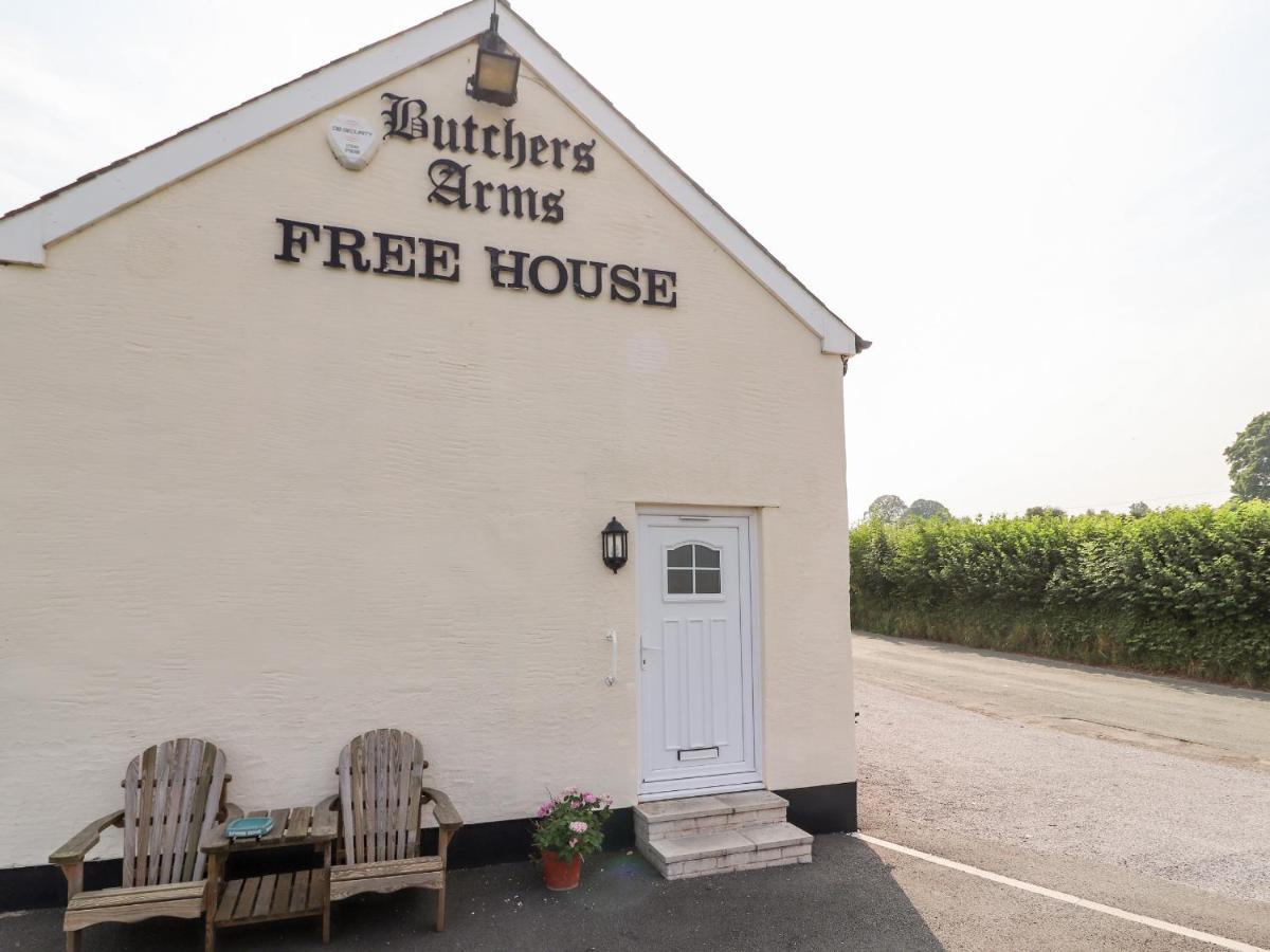 Butchers Arms Cottage Nercwys Buitenkant foto